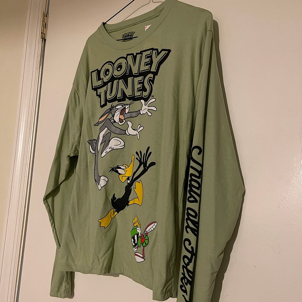 Looney Tunes Long Sleeve Top